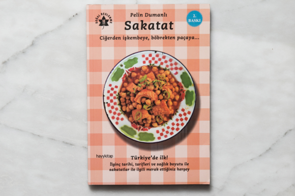 Pelin Dumanlı Sakatat Kitabı