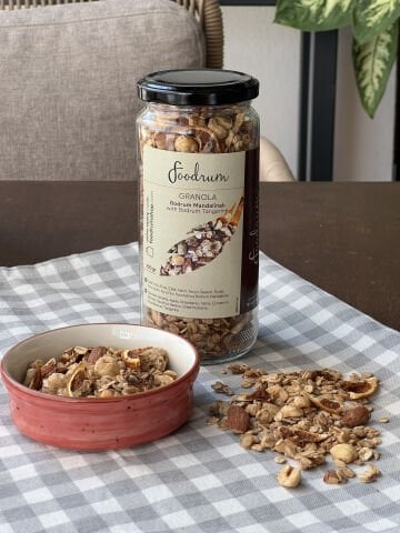 Foodrum Bodrum Mandalinalı Granola
