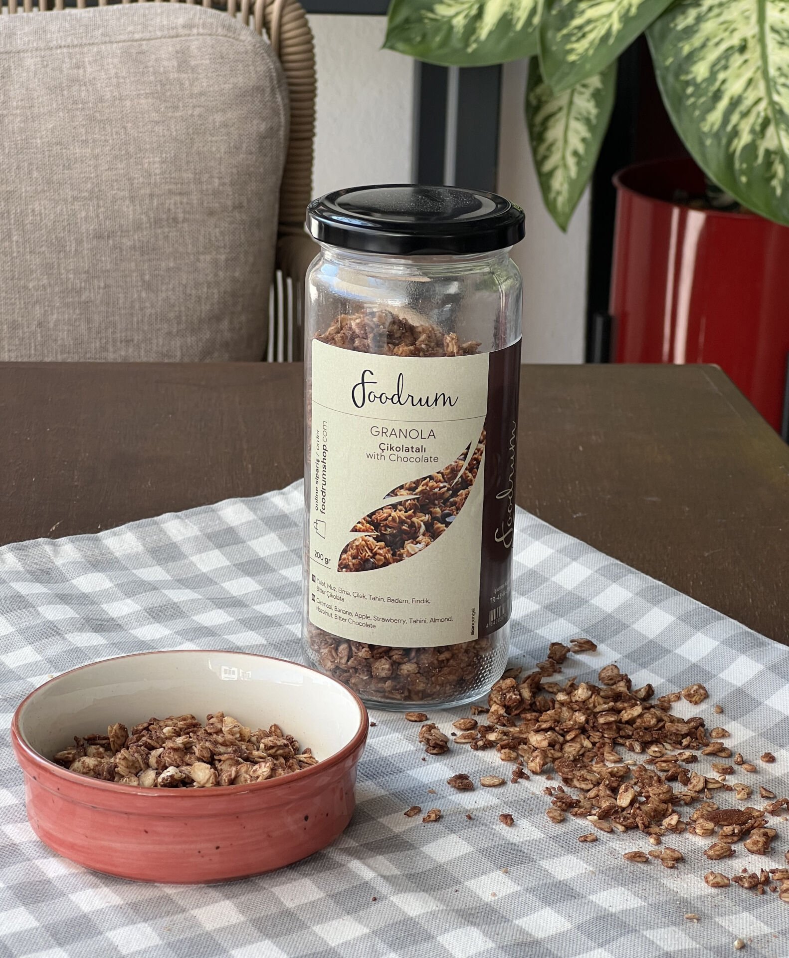 Foodrum Çikolatalı Granola