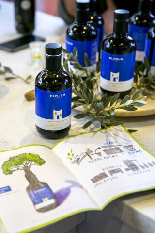Olivrum Erken Hasat Memecik-Domat-Gemlik 500ML