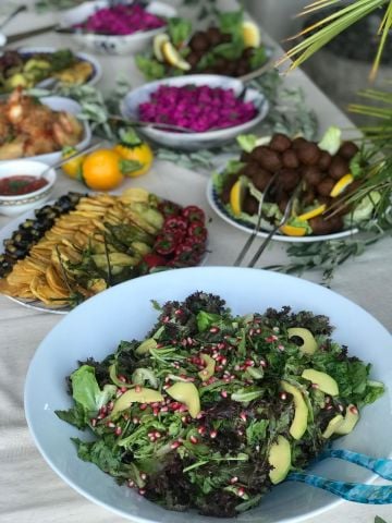 Shola Private Catering